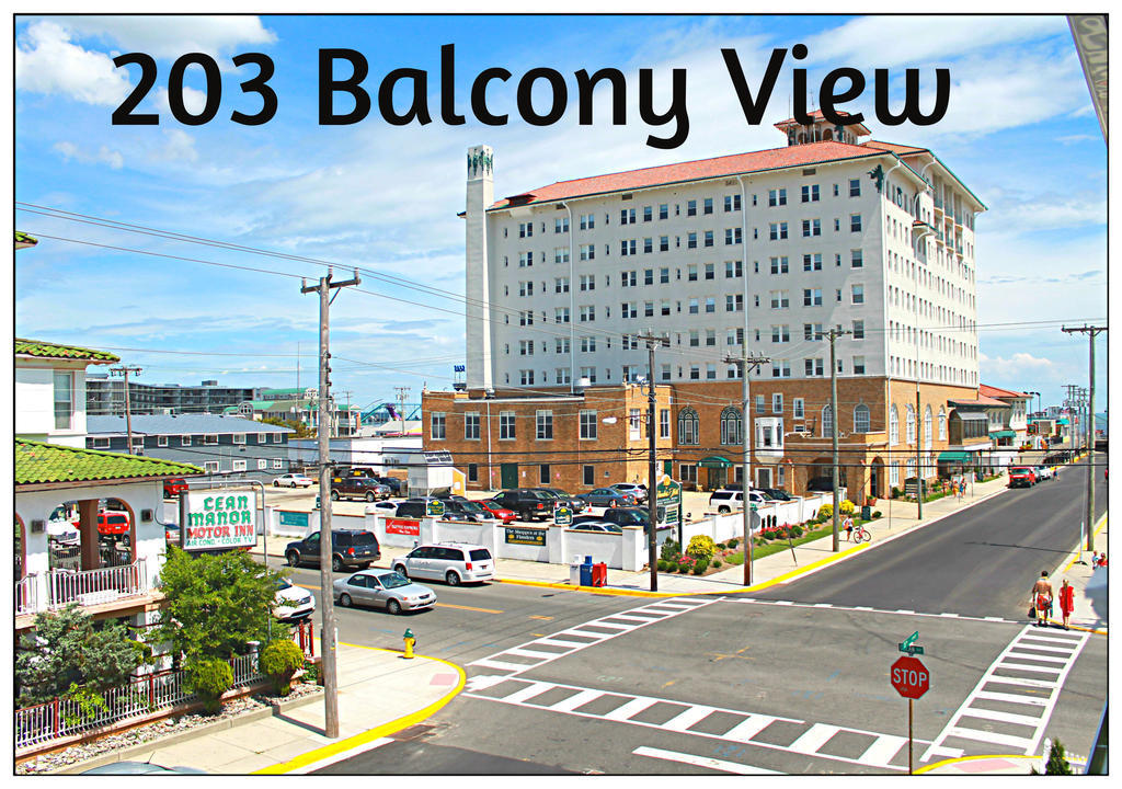 Ocean Manor 1100 Inn Ocean City Exterior photo